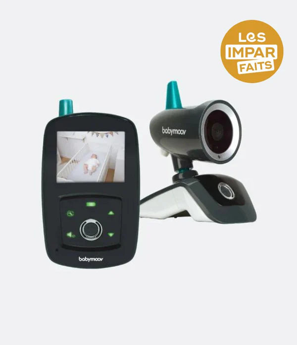 YOO-TRAVEL Babyphone Vidéo Imparfait
