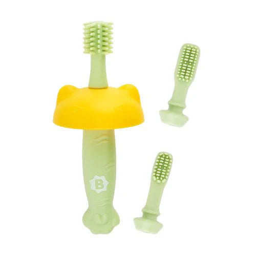 Brosse à dent évolutive en silicone