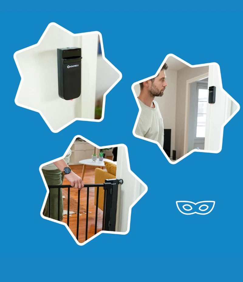 Barrière de sécurité automatique Safe & Pass – Badabulle