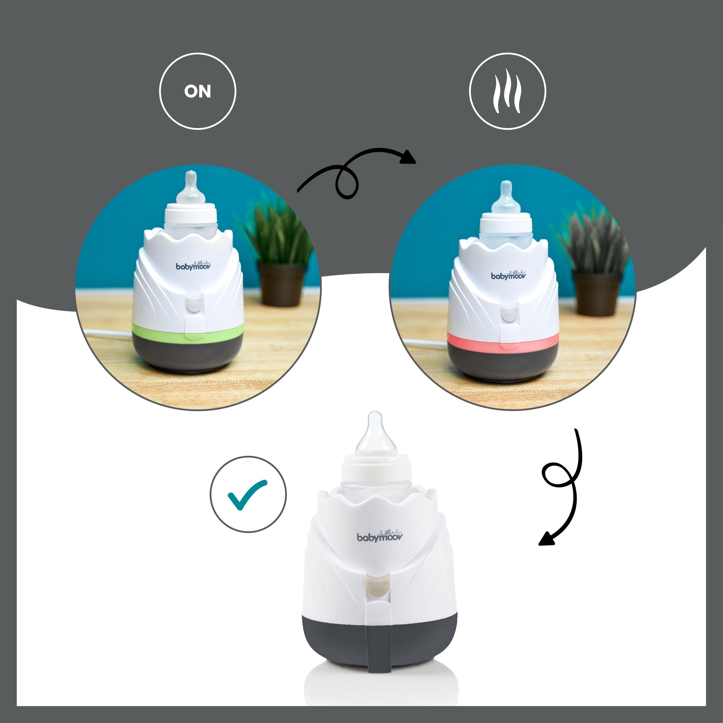 Tulp flessenwarmer
