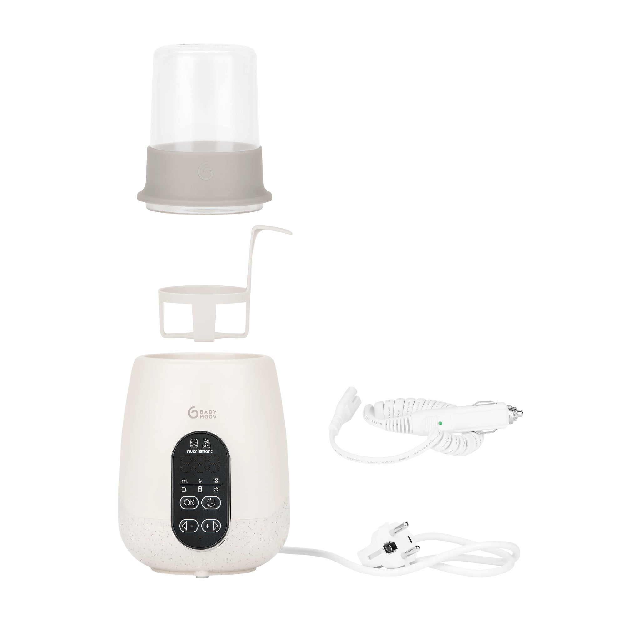 Chauffe-biberon et stérilisateur NutriSmart+ - Babymoov