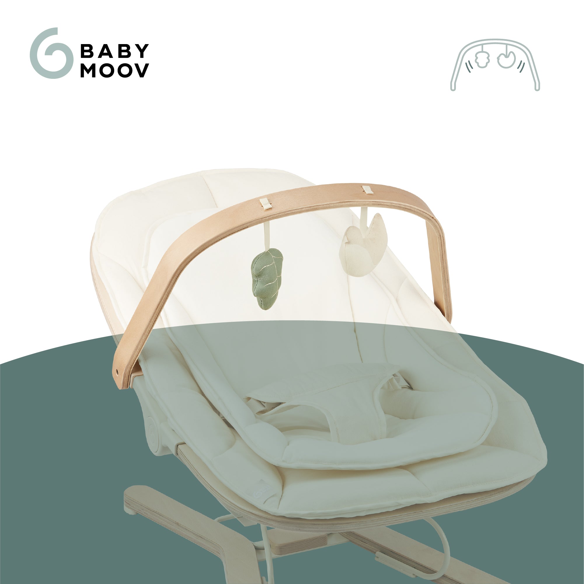 Arche de jeux transat Swoon Flow – Babymoov