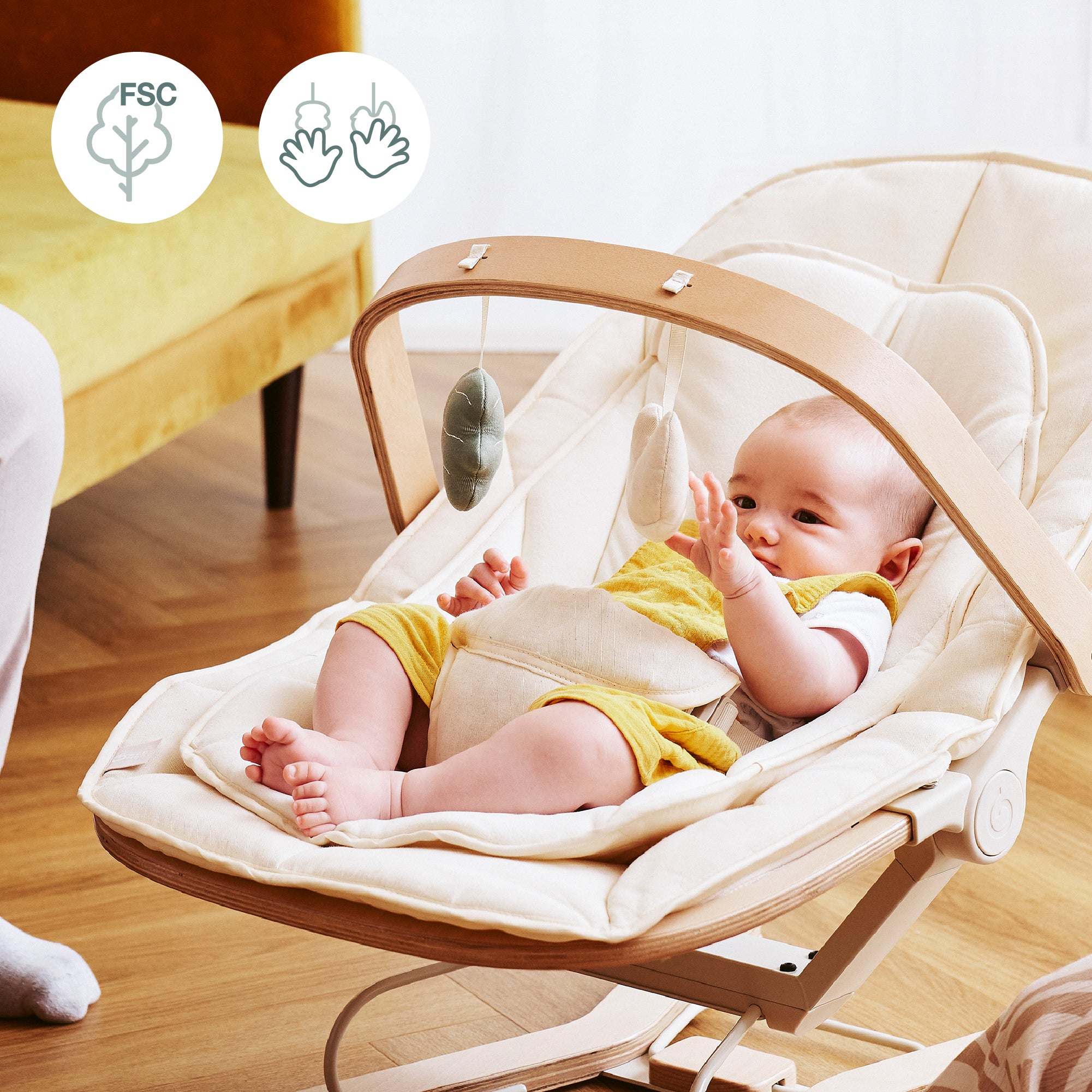 Arche de jeux transat Swoon Flow – Babymoov