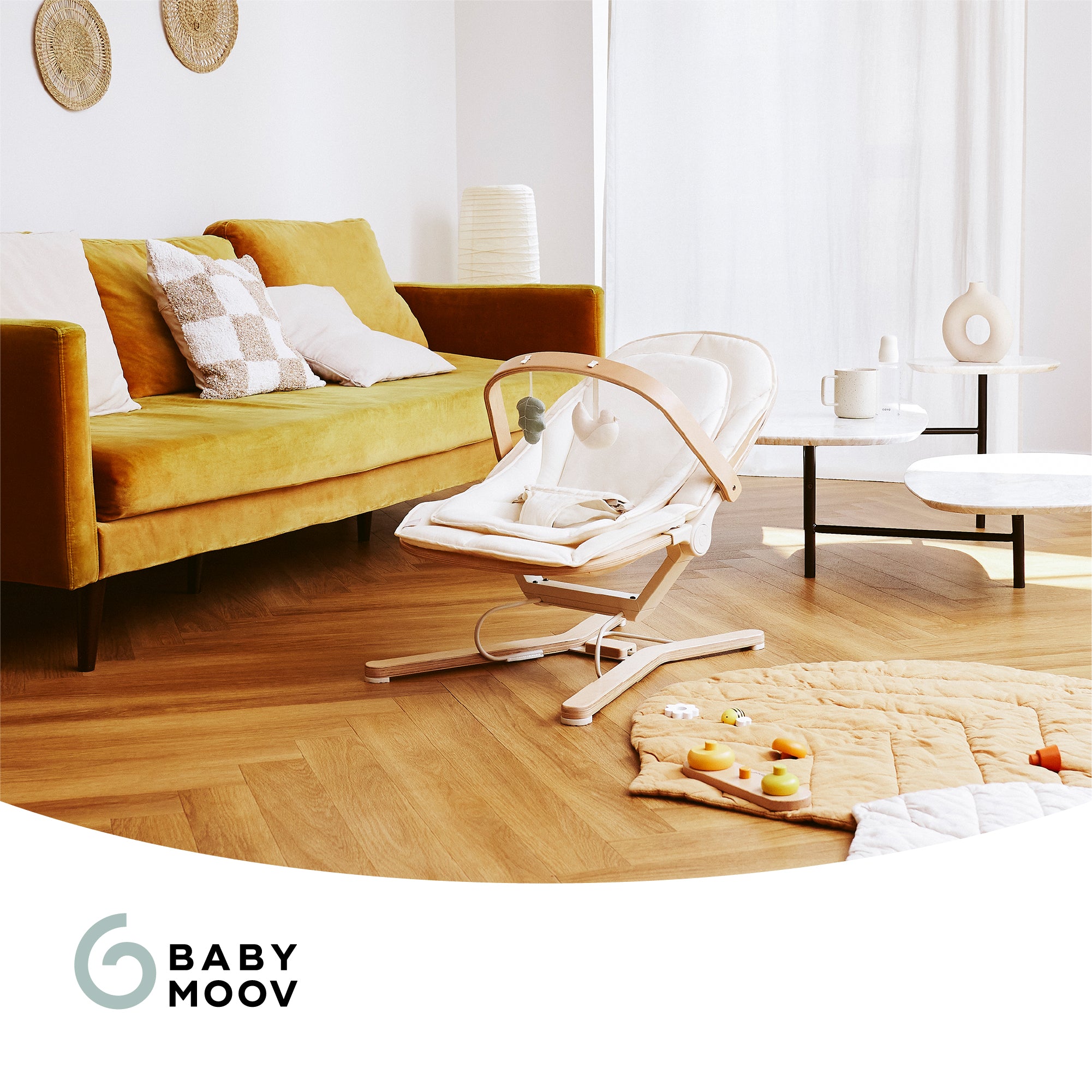 Arche de jeux transat Swoon Flow – Babymoov