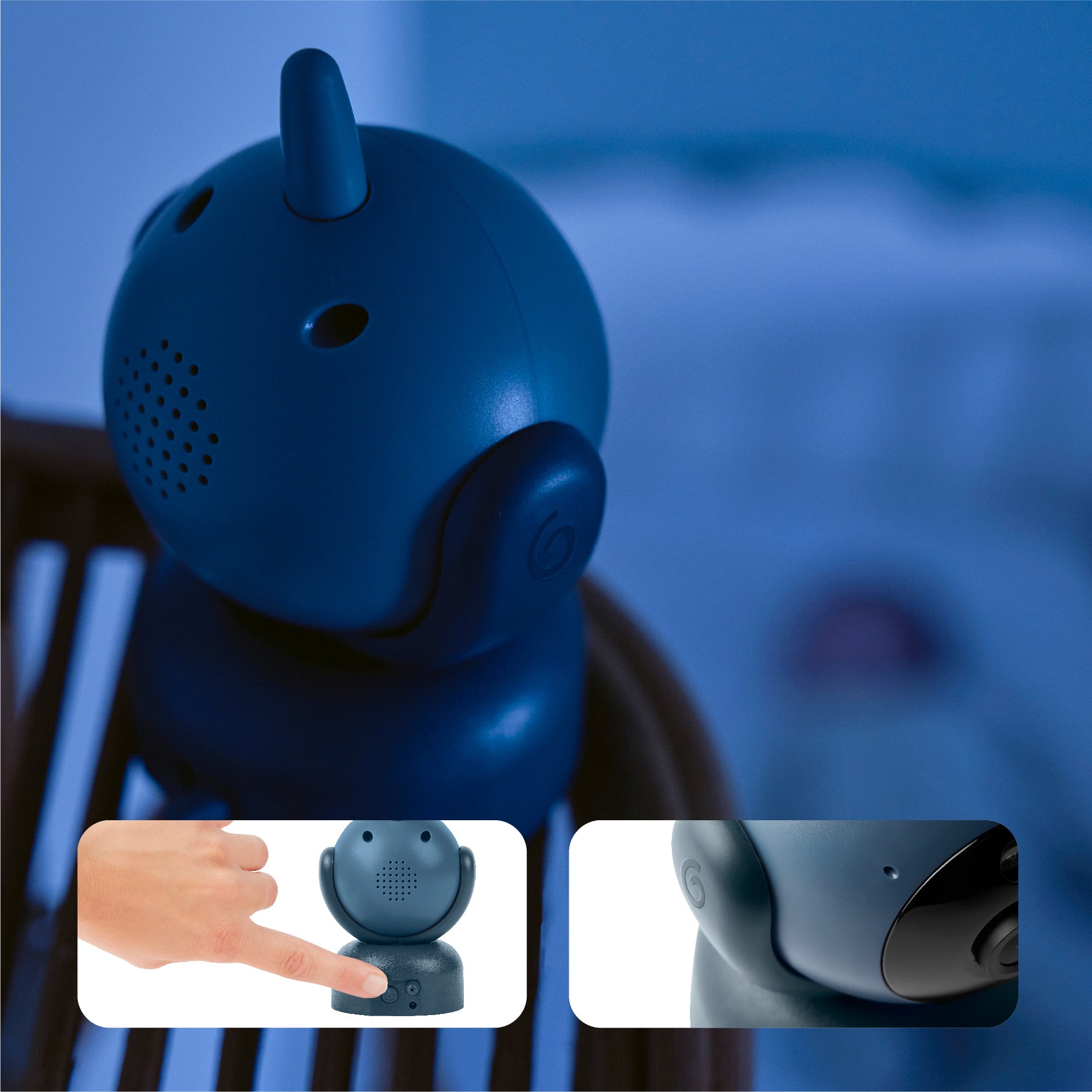 Yoo Master + extra HD-camera voor babyfoon