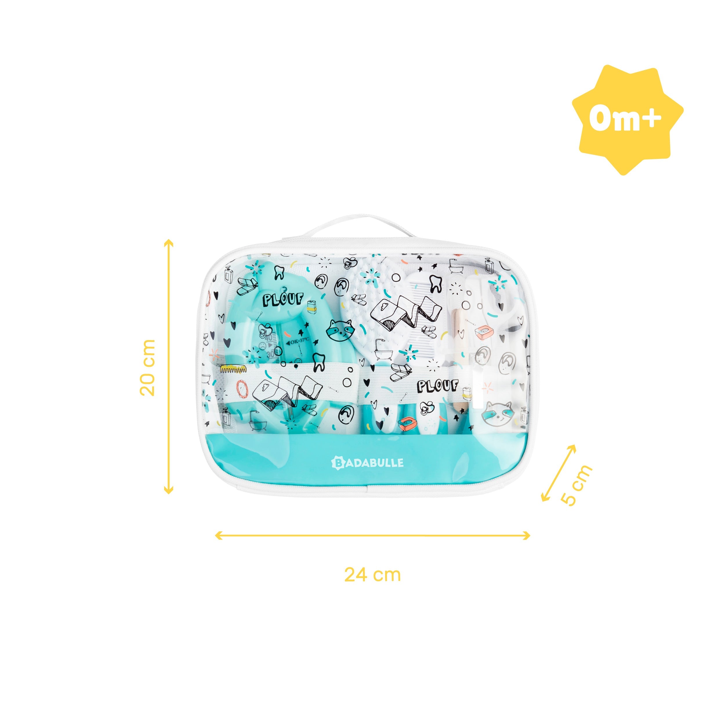 Trousse de soin Plouf