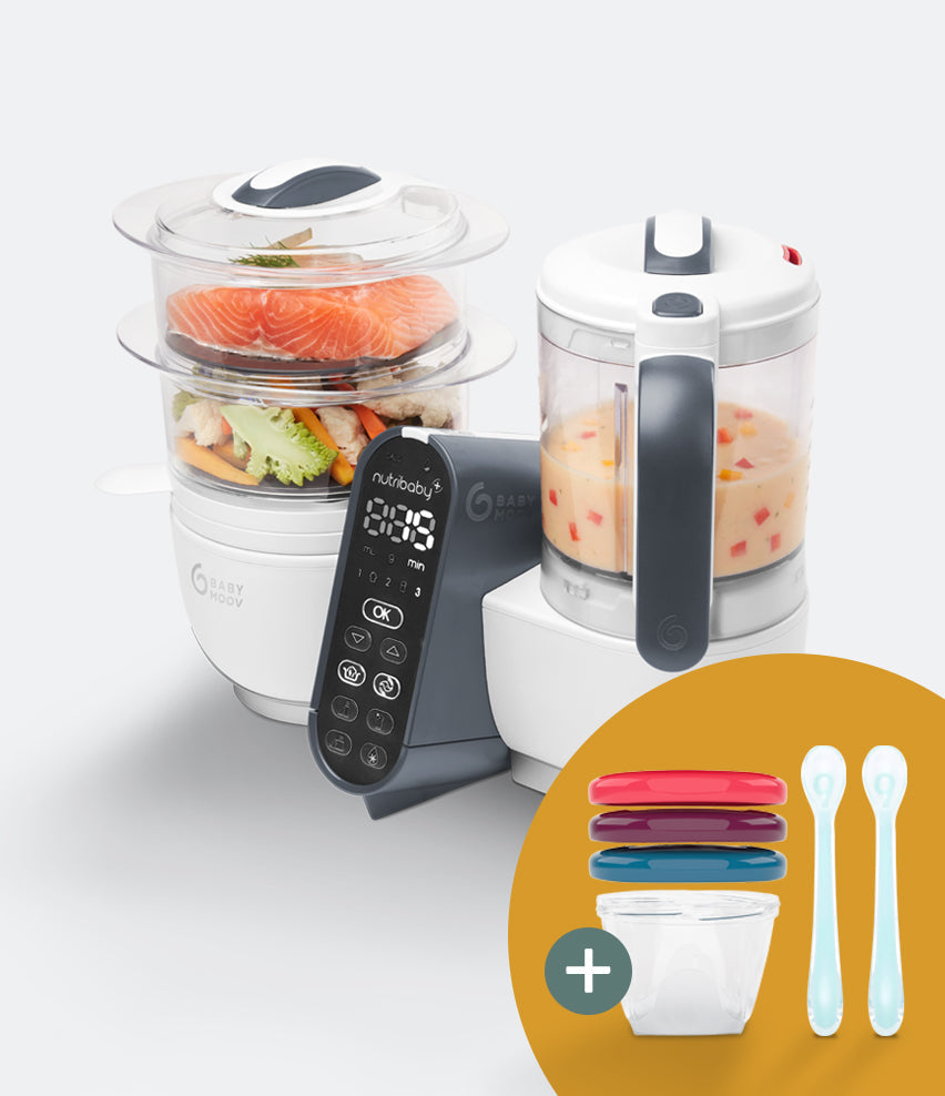 Nutribaby(+) 3 babybols et 2 cuillères OFFERTS