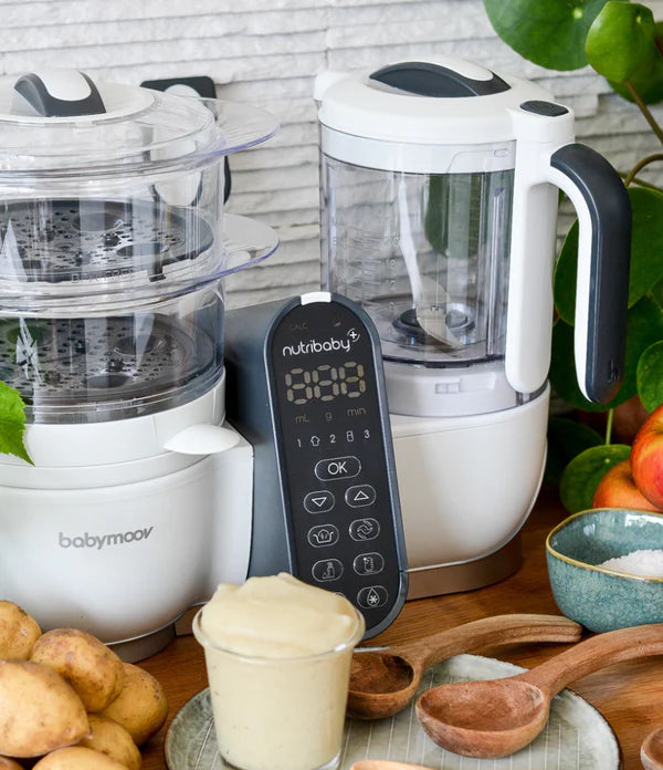 Nutribaby(+) & contenant inox