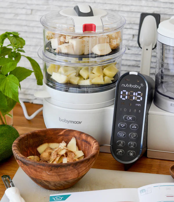 Nutribaby(+) & contenant inox