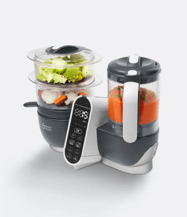 Réceptacle à jus de cuisson Nutribaby (+) Grey