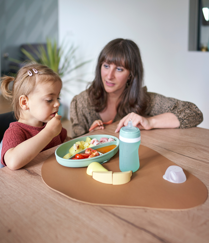 Coffret repas bébé 24 à 36 mois - GROW'ISY