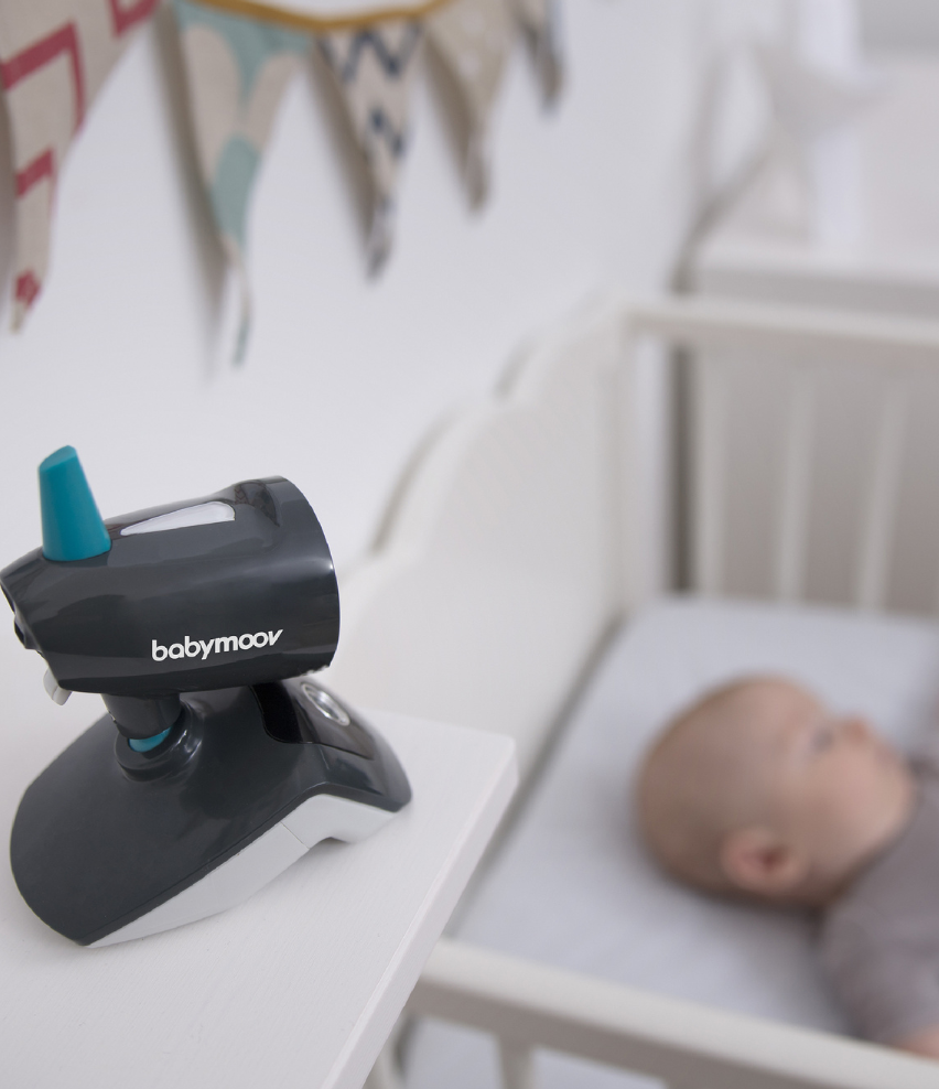 YOO-TRAVEL Babyphone Vidéo Imparfait