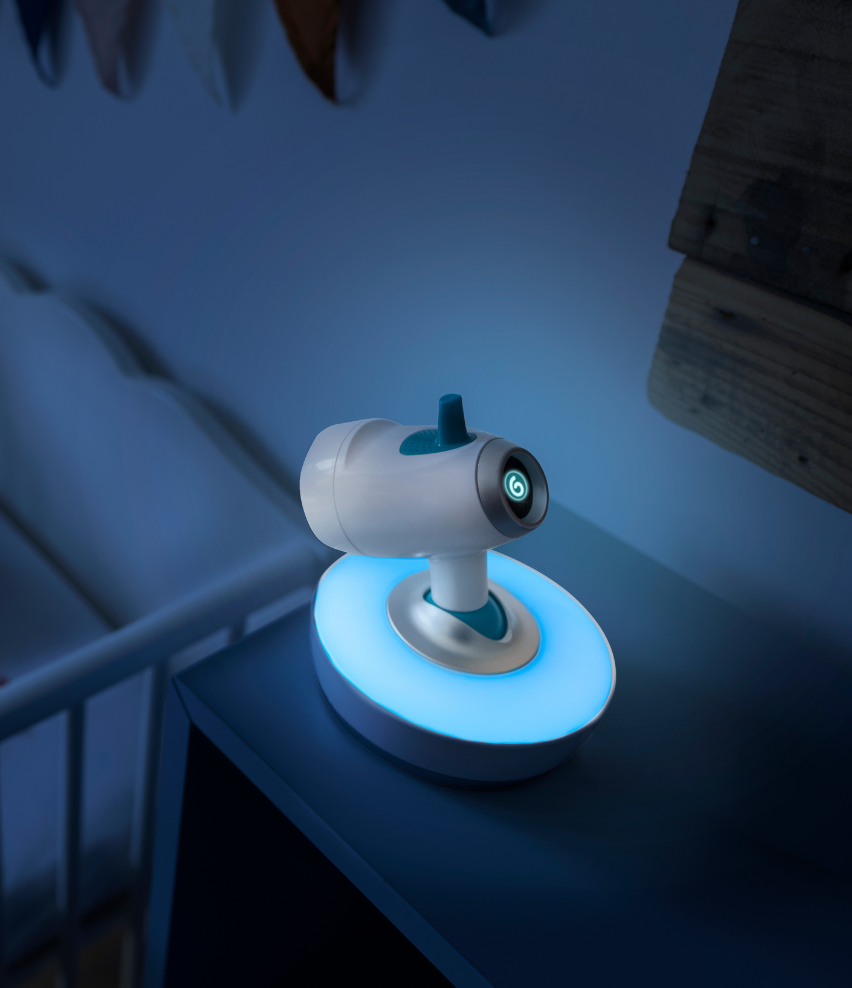 Babyphone Vidéo 360° YOO-moov