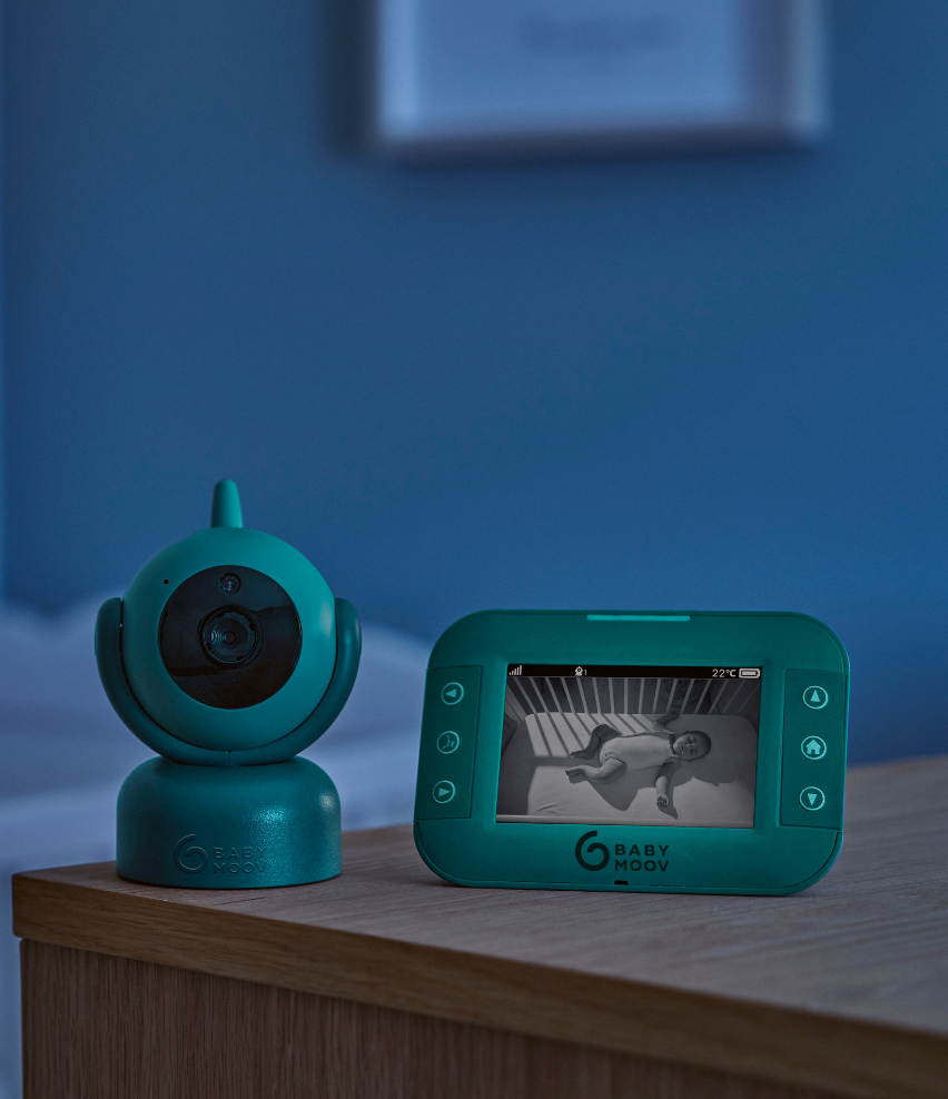 Babyphone Caméra rotative - YOO Twist