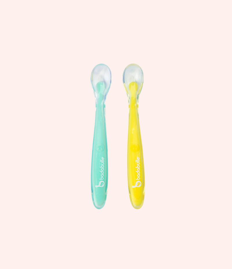Lot de 2 cuillères bébé - dès 4 mois