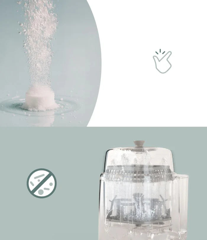 Pastilles de lavage détergentes NutriWash