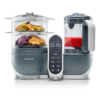 Unité de Mixage Nutribaby (+) Industrial Grey - A partir du lot 3417 (indiqué sous le robot)