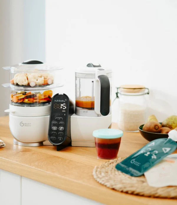 Nutribaby(+) & contenant inox
