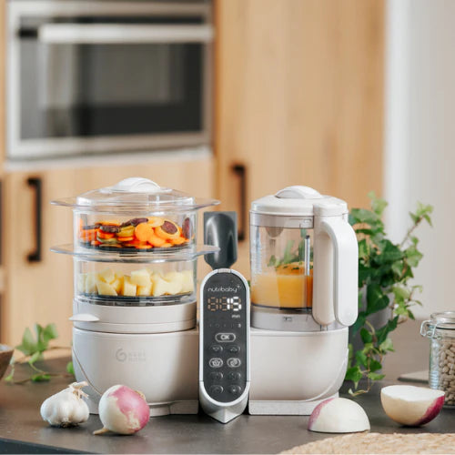 Nutribaby(+) - Robot culinaire multifonctions Mineral Beige