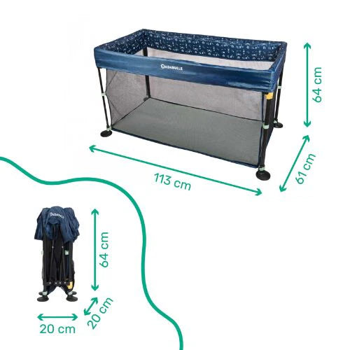 Easy Clip Reisbed Badabulle 