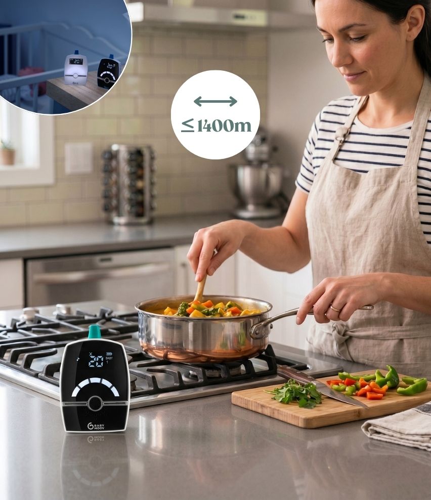 Babyphone Audio Premium Care