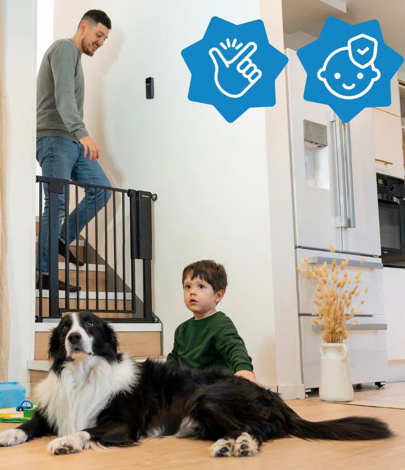 Barrière de sécurité automatique Safe & Pass – Badabulle
