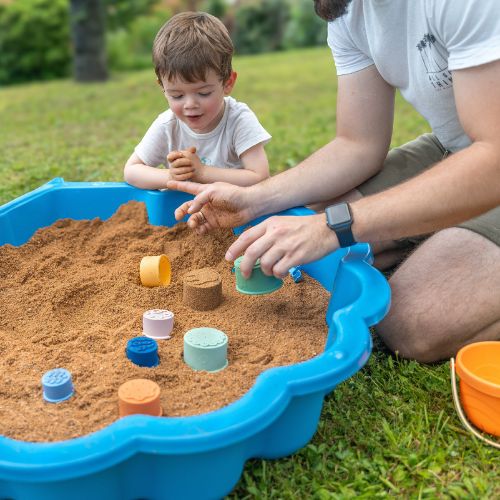 Jouets de bain empilables