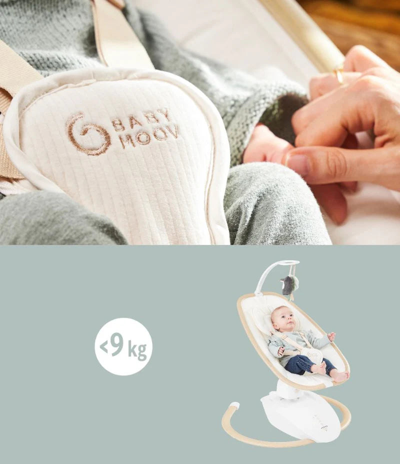 Balancelle électrique Swoon Hoop Sand