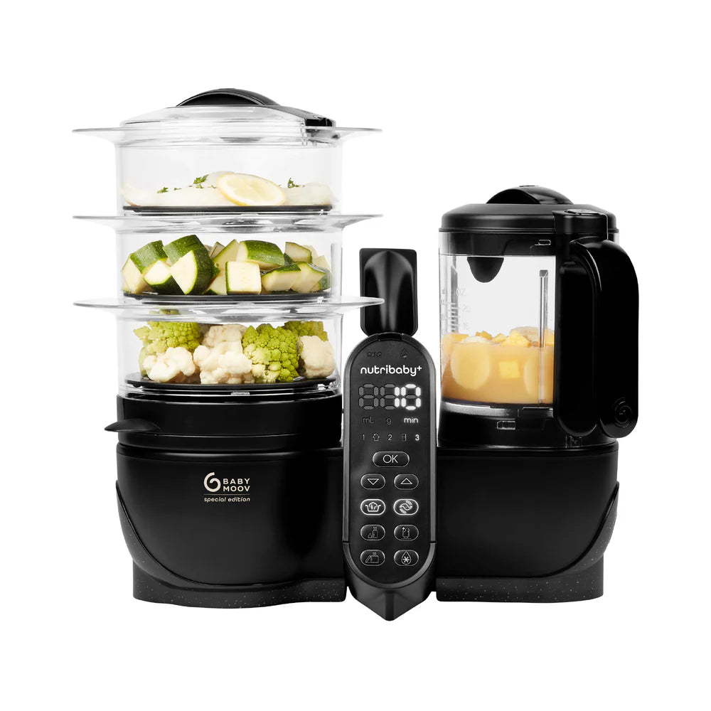 Mengkom met Nutribaby(+) XL Mineral Black mengblad