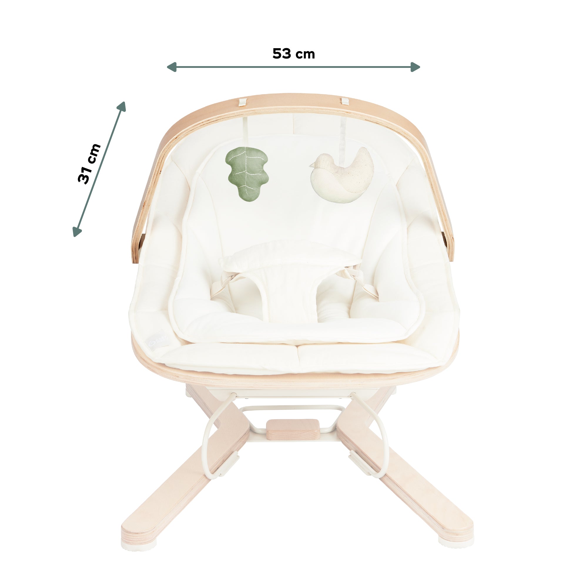 Arche de jeux transat Swoon Flow – Babymoov