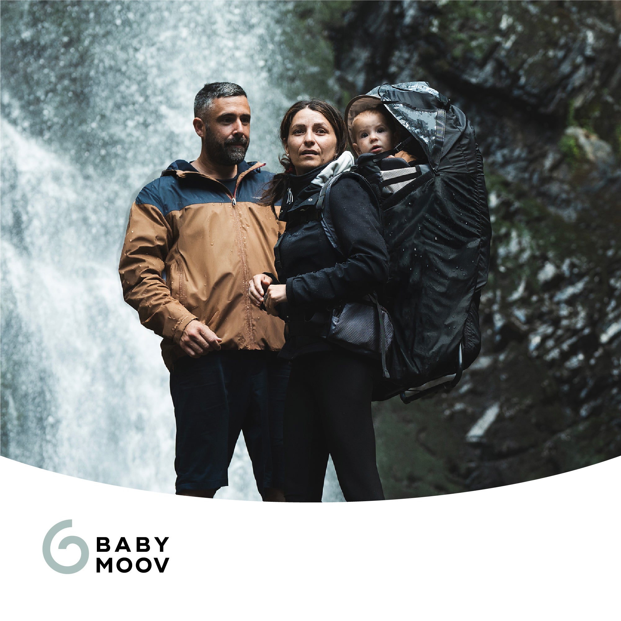 Porte-bébé de randonnée Moov & Hike (+) Dune