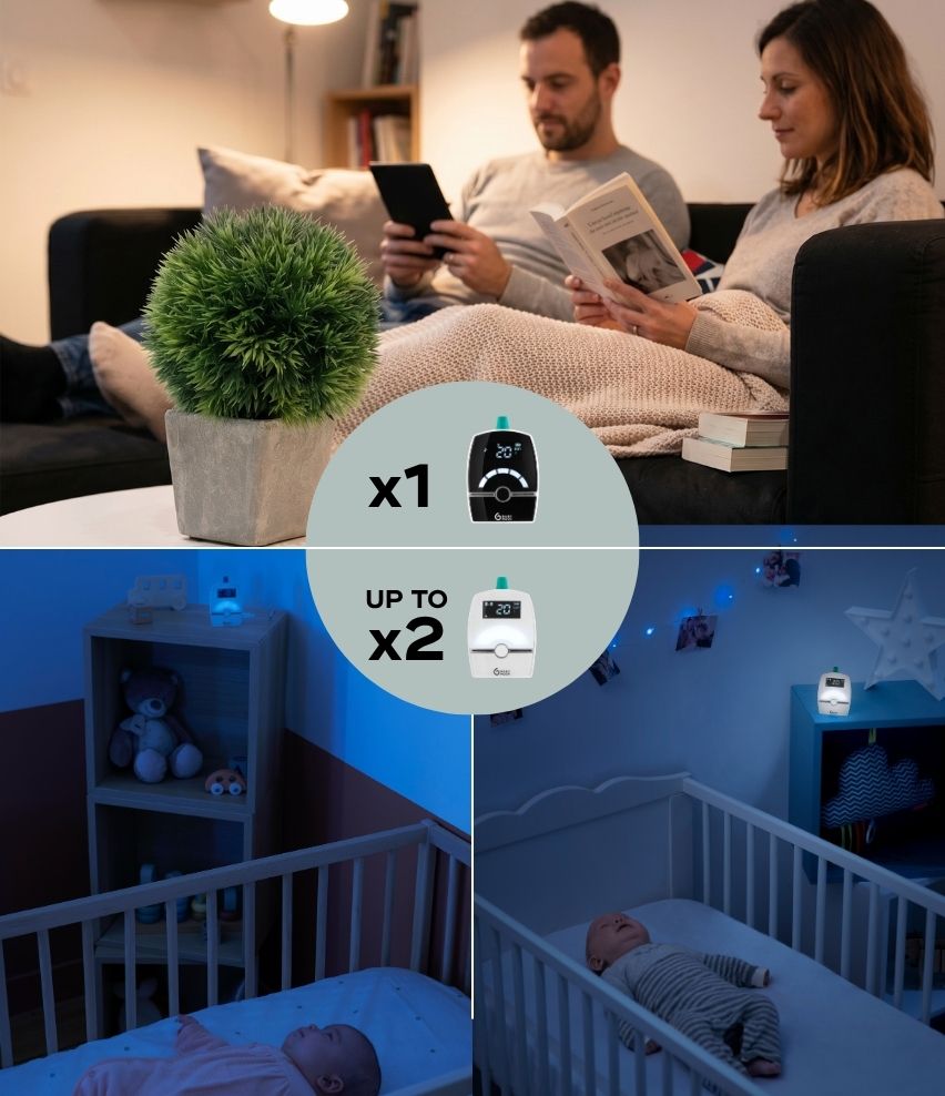 Babyphone Audio Premium Care