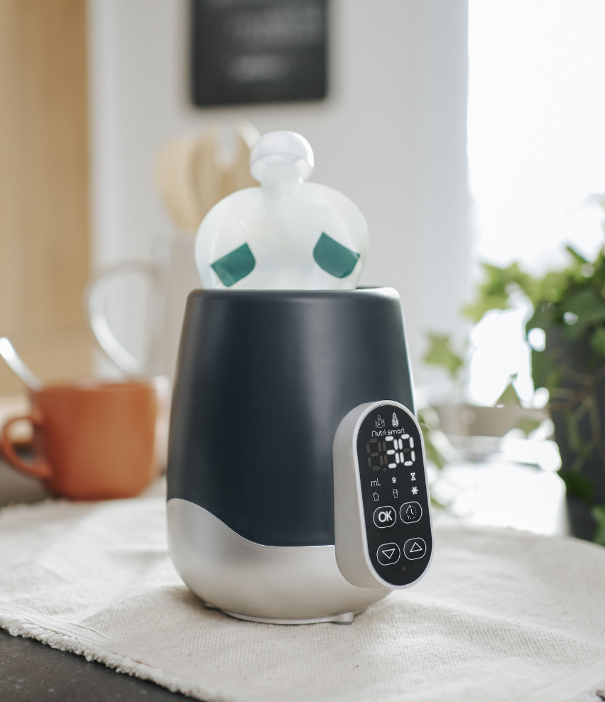 Chauffe-biberons et lait maternel NutriSmart