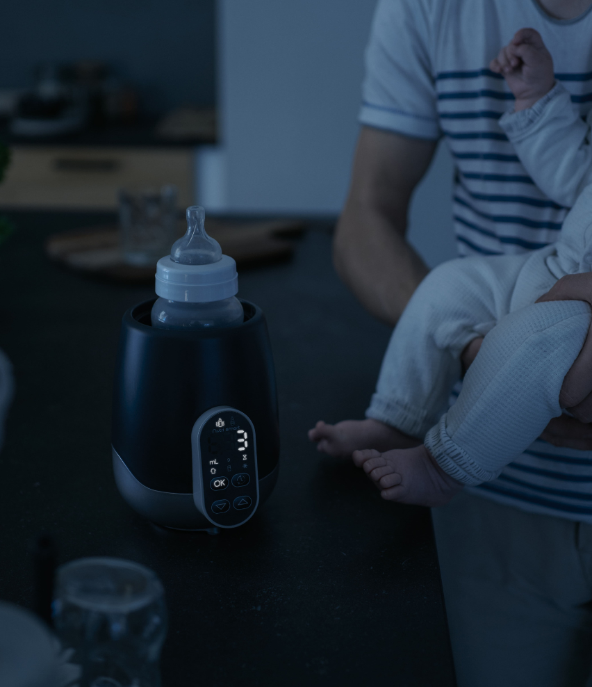 Chauffe-biberons et lait maternel NutriSmart