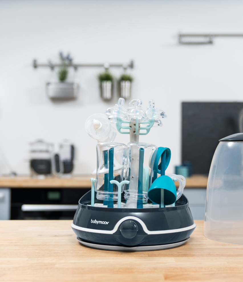 Stérilisateur électrique Turbo vapeur(+)