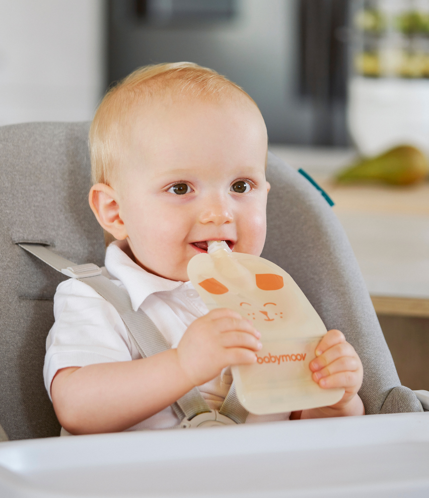 Herbruikbare knijpzakjes - ISY POUCHES