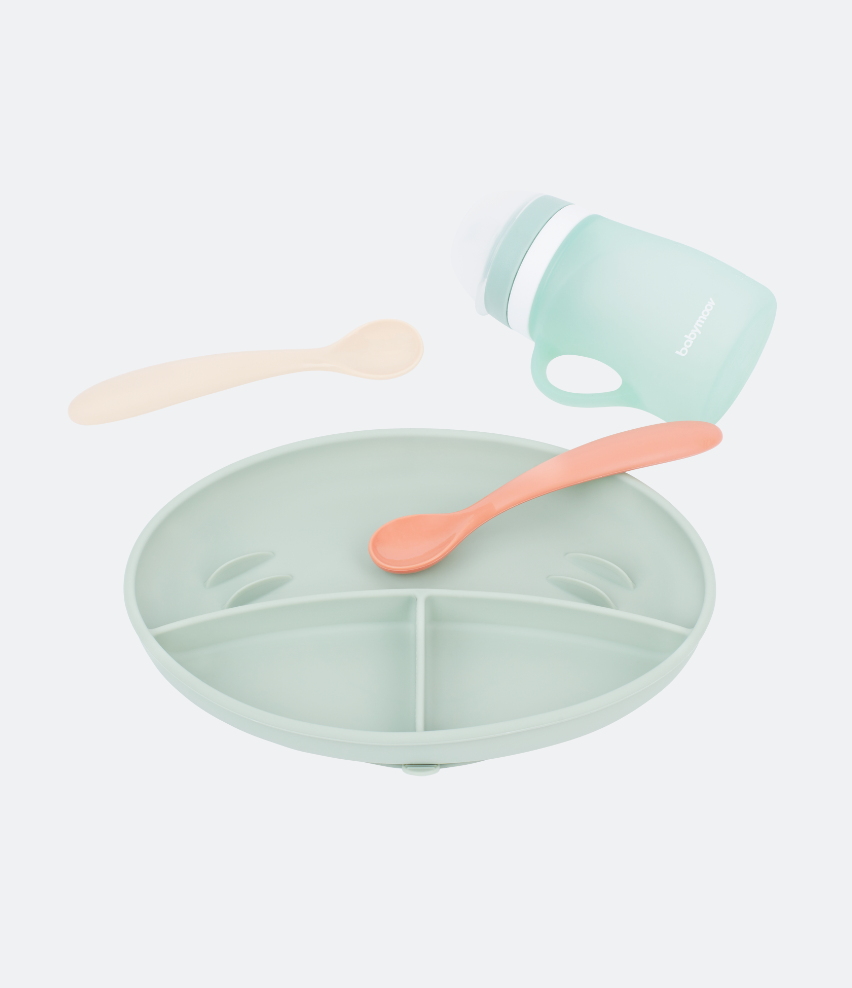 Coffret repas bébé 24 à 36 mois - GROW'ISY