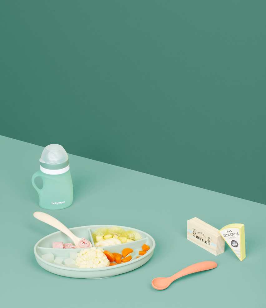 Coffret repas bébé 24 à 36 mois - GROW'ISY