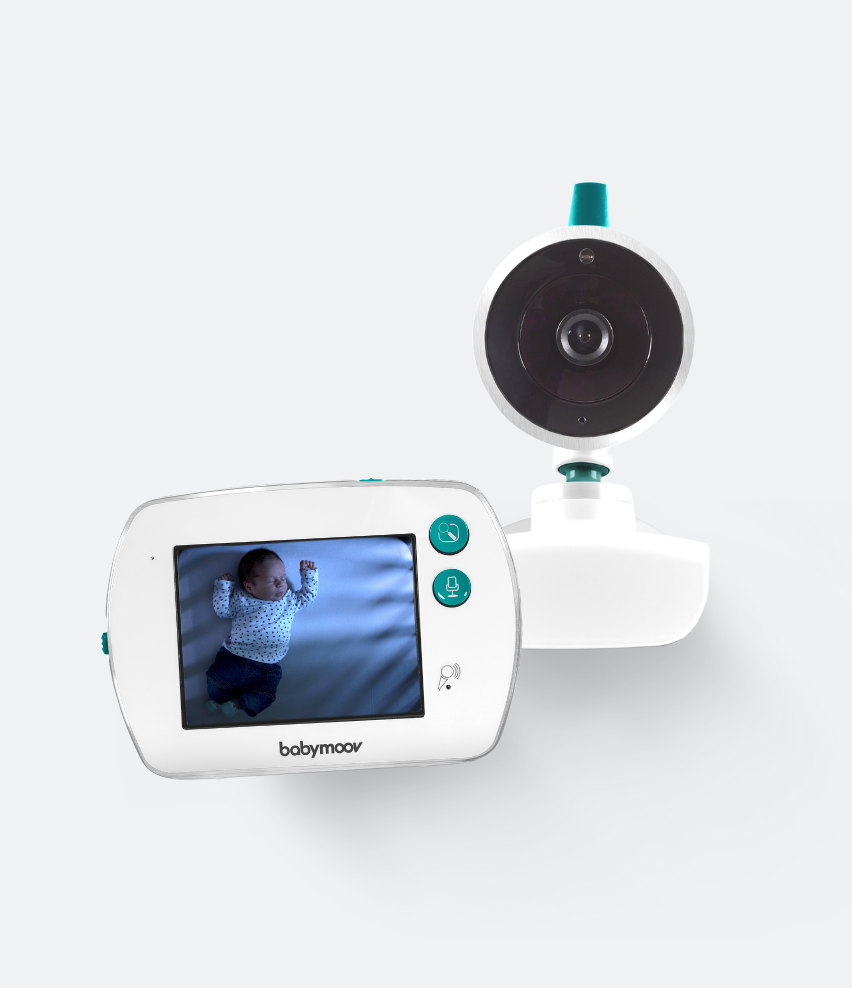 Babyphone Vidéo à écran tactile - YOO-Feel