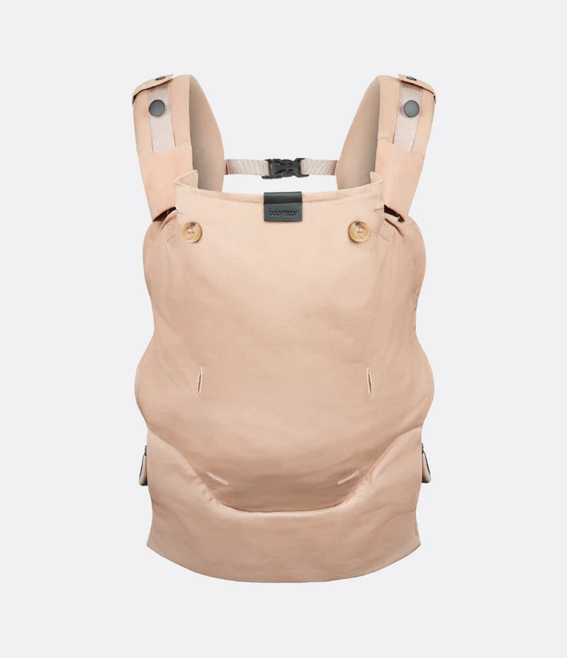 Coussin gonflable Porte bébé Physiologique beige