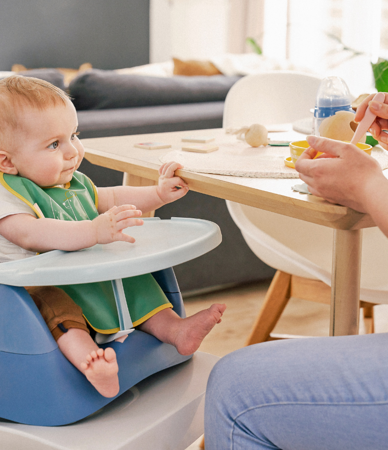 Lot de 3 cuillères souples pour bébé - dès 6 mois
