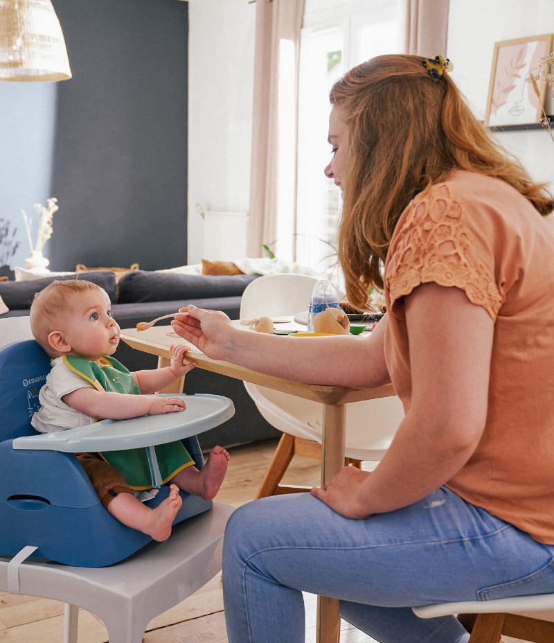 Lot de 3 cuillères souples pour bébé - dès 6 mois