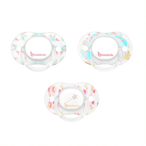 Set van 3 fysiologische glitterspeentjes 12+