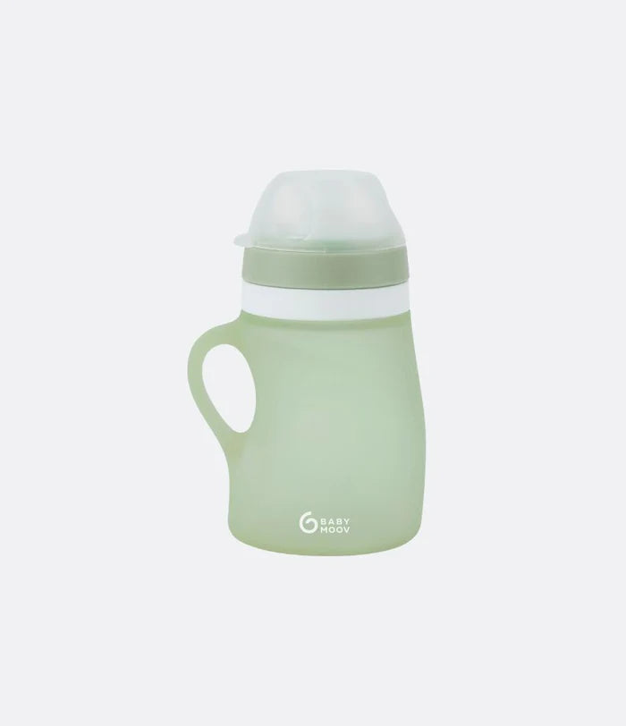 Gourde en silicone 6m+ 150ml