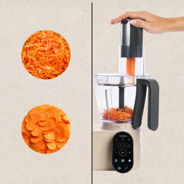Fonction découpe du Nutribaby Evolution