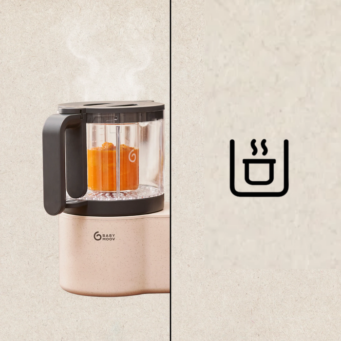 Fonction réchauffage du Nutribaby Evolution