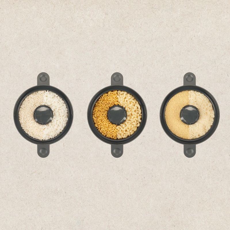Texture préparée avec le Nutribaby Evolution
